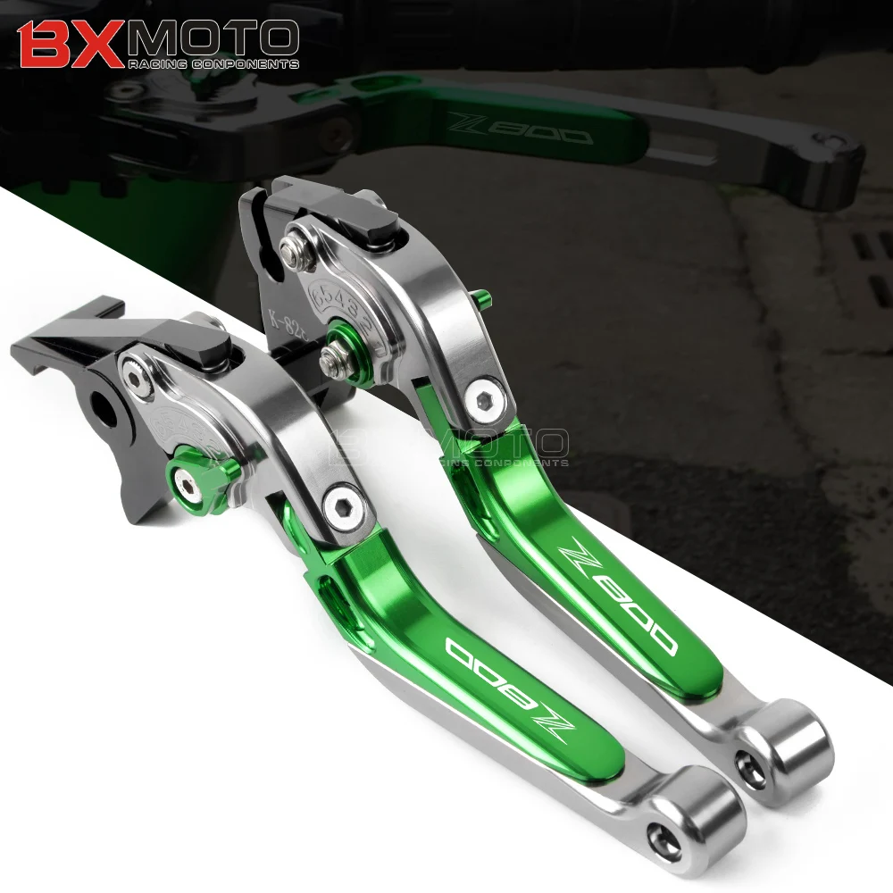 Z800 Новинка для Kawasaki E Версия 2013 2014 2015 2016 CNC регулируемые складные выдвижные рычаги