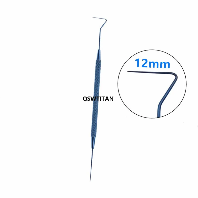 1 шт. титановый откидной подъемный крючок офтальмологические инструменты для