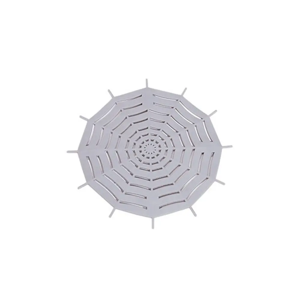 Кухня ситечко для раковины силиконовой подошвой овощей поймать отходов Круглый