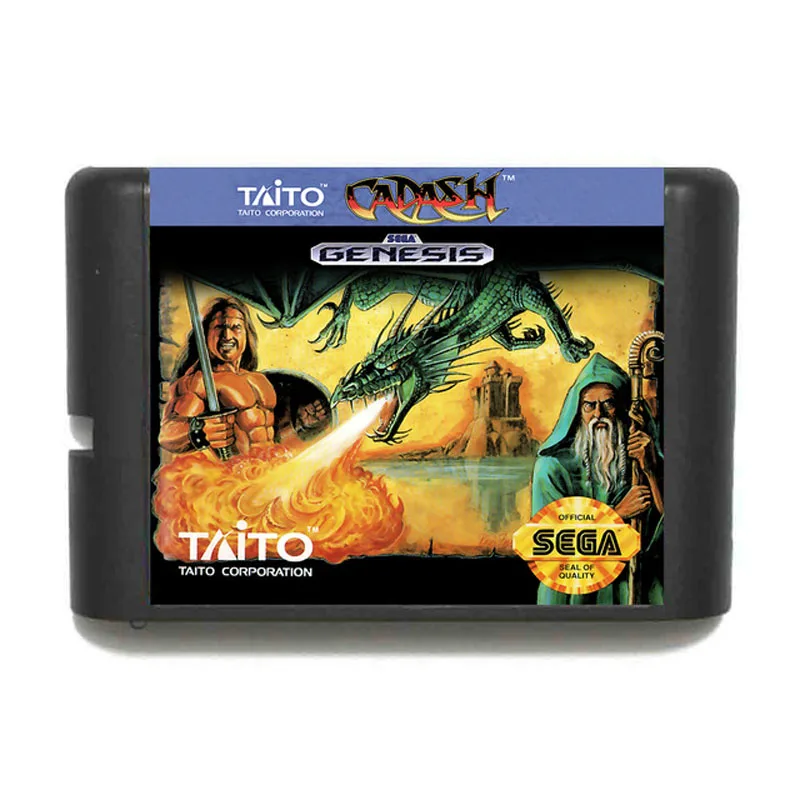 Игровая карта Cadash 16 бит MD для Sega Mega Drive Genesis|16 bit|md game16 bit md |