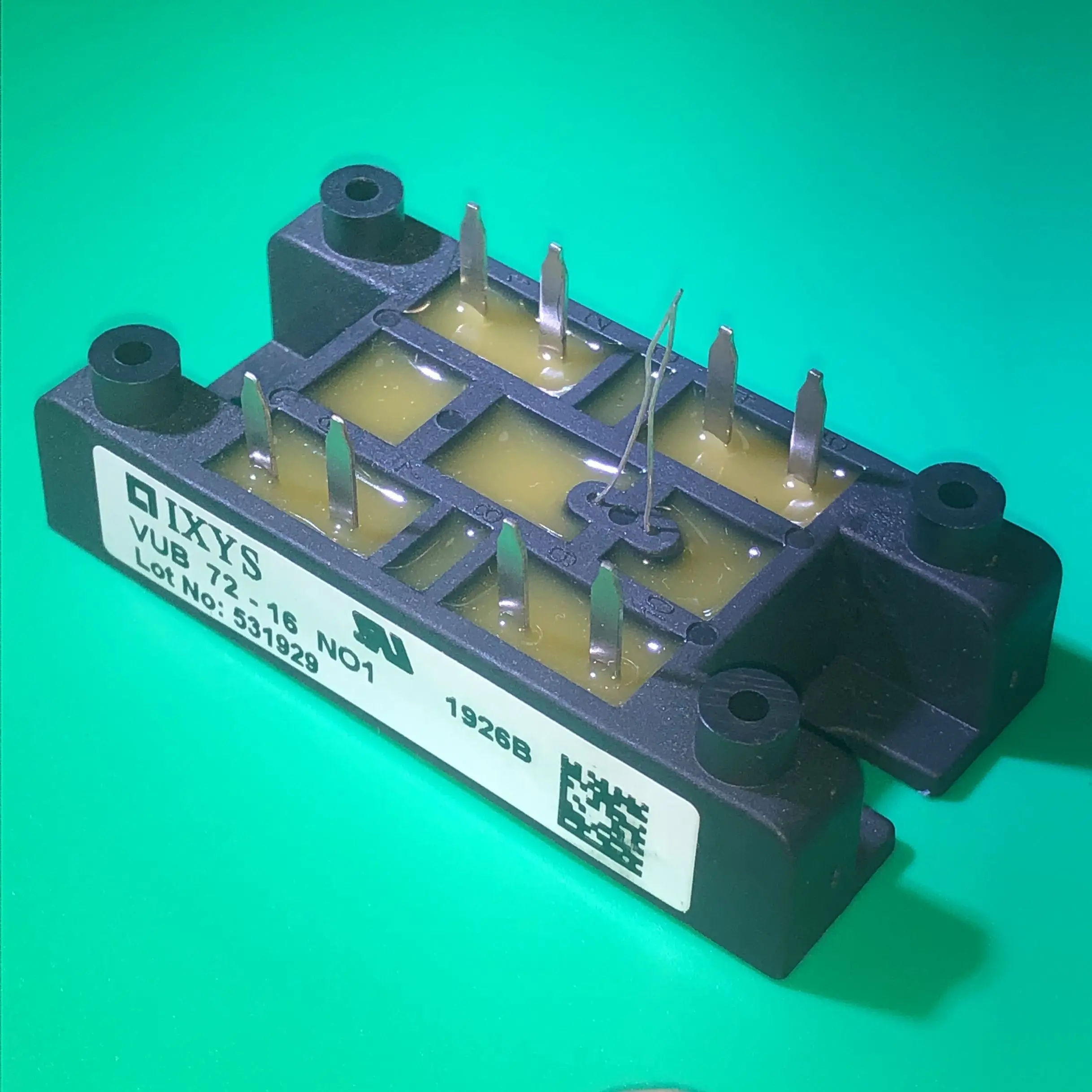 VUB72-16NO1 модуль VUB72-16 NO1 мост RECT 3P 1.6KV 110A V1-A с изолированным затвором (IGBT) трехфазный