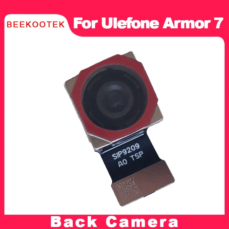 

Новая Оригинальная задняя камера Ulefone Armor 7 48,0 МП, запасные части для ремонта камеры Ulefone Armor 7 phone