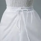 Детская Однослойная юбка-подъюбник с цветочным принтом для девочек