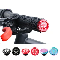 2 pcs bicycle handlebar plug mountain road bike grips cap covers stoppers cycling end lock on plugs bar grips caps covers15