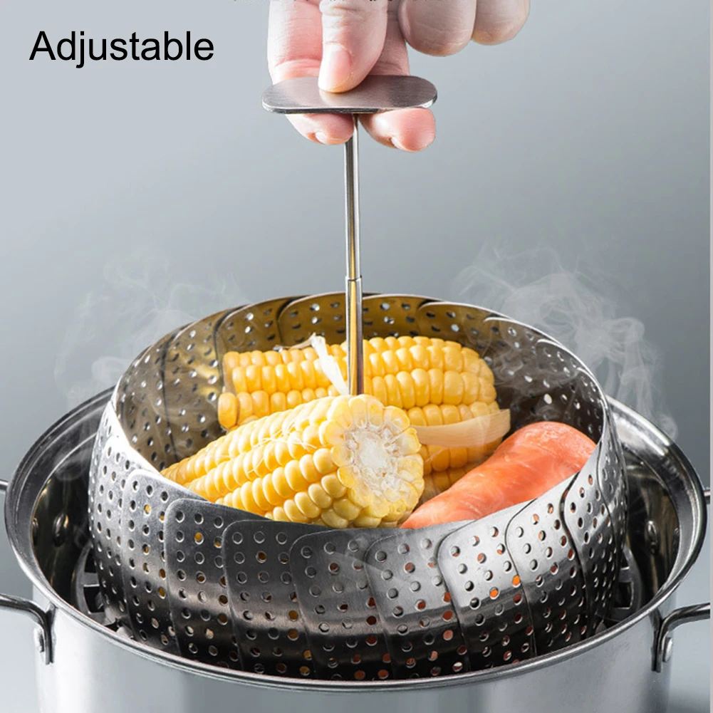 Двухслойный отпариватель из нержавеющей стали корзина для приготовления пищи