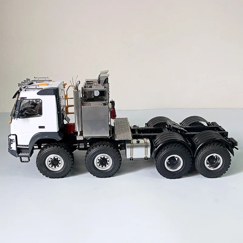 1/14 8X8 tonnage тяжелый грузовик буксировочный трейлер модель дистанционного