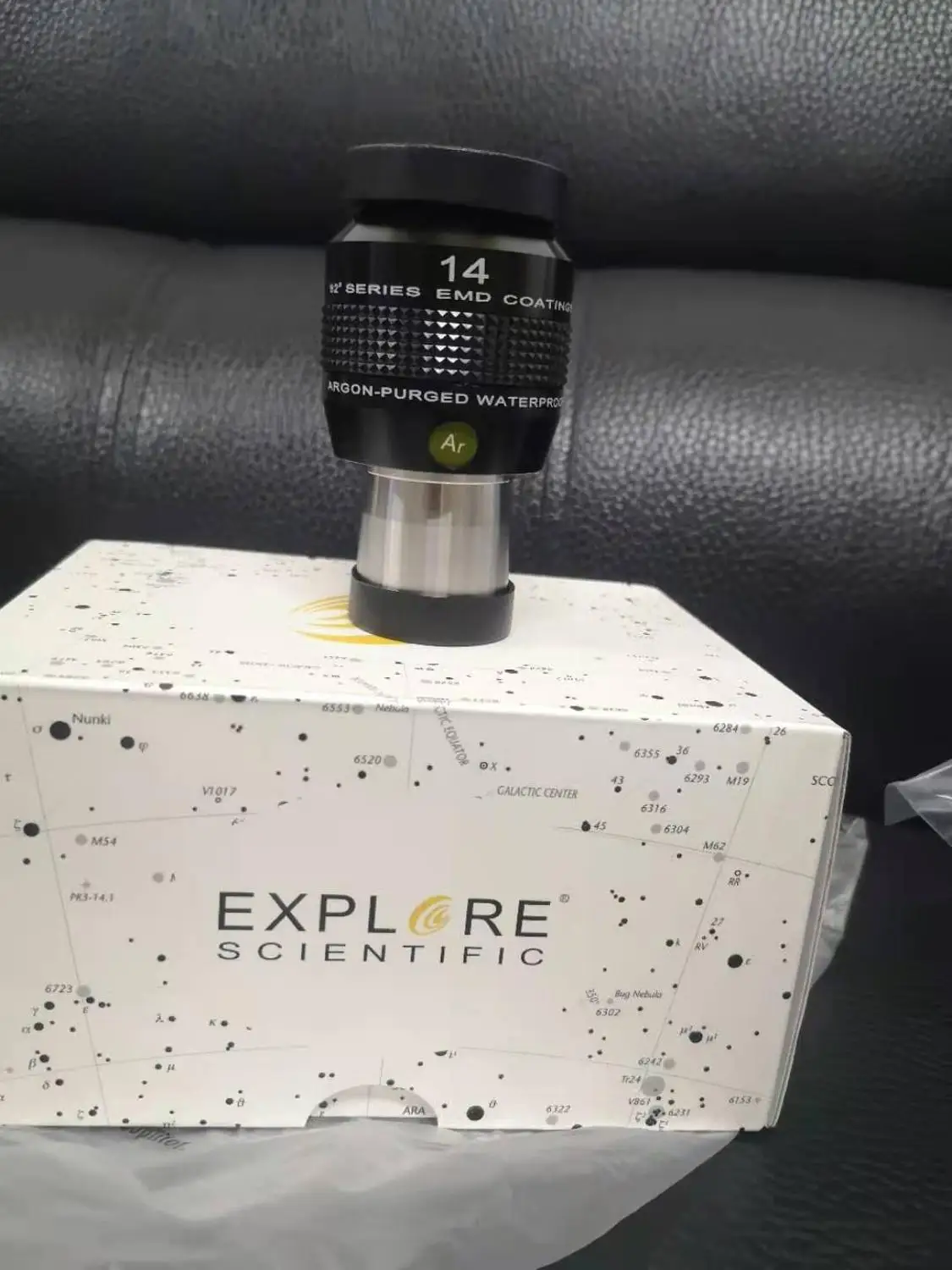 Широкоугольный окуляр 14 мм 82 градуса Explore Scientific измельчитель и