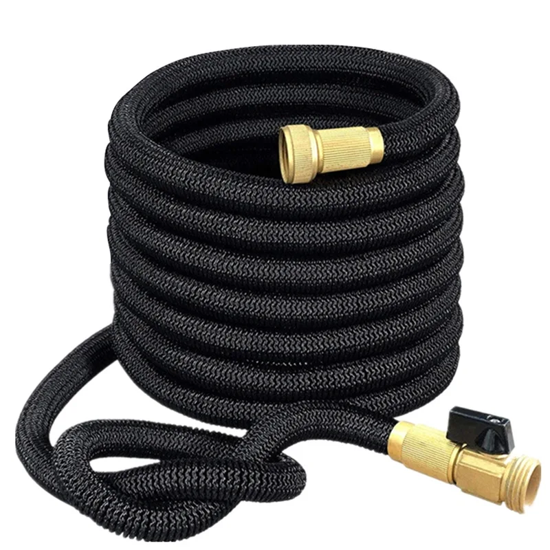 Телескопический волшебный садовый шланг Новый расширяемый для воды с двойным