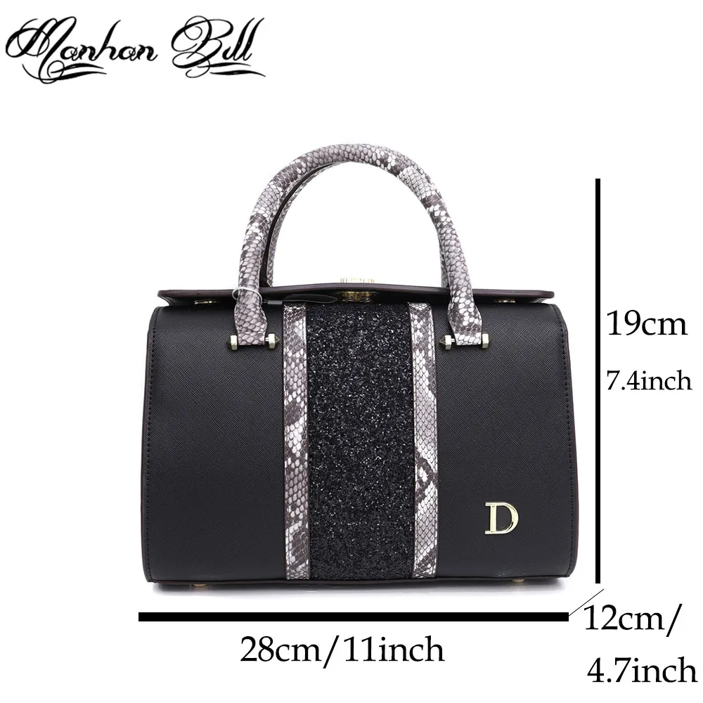 

2021 New Swallow Gemstone Necklace PU Small Bag Female Magnetic Buckle Retractable Soft Handle Diamond Shoulder Bag 31247