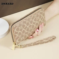 dnrxbd wallet women luxury clutch bag long zipper coin purses women wallets card holder pocket ladies wallet carteira feminina