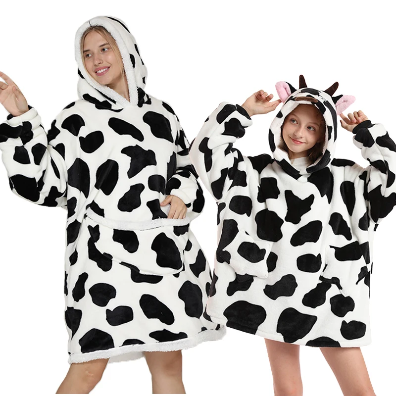 Зимнее фланелевое одеяло из искусственной шерсти для всей семьи взрослых и детей