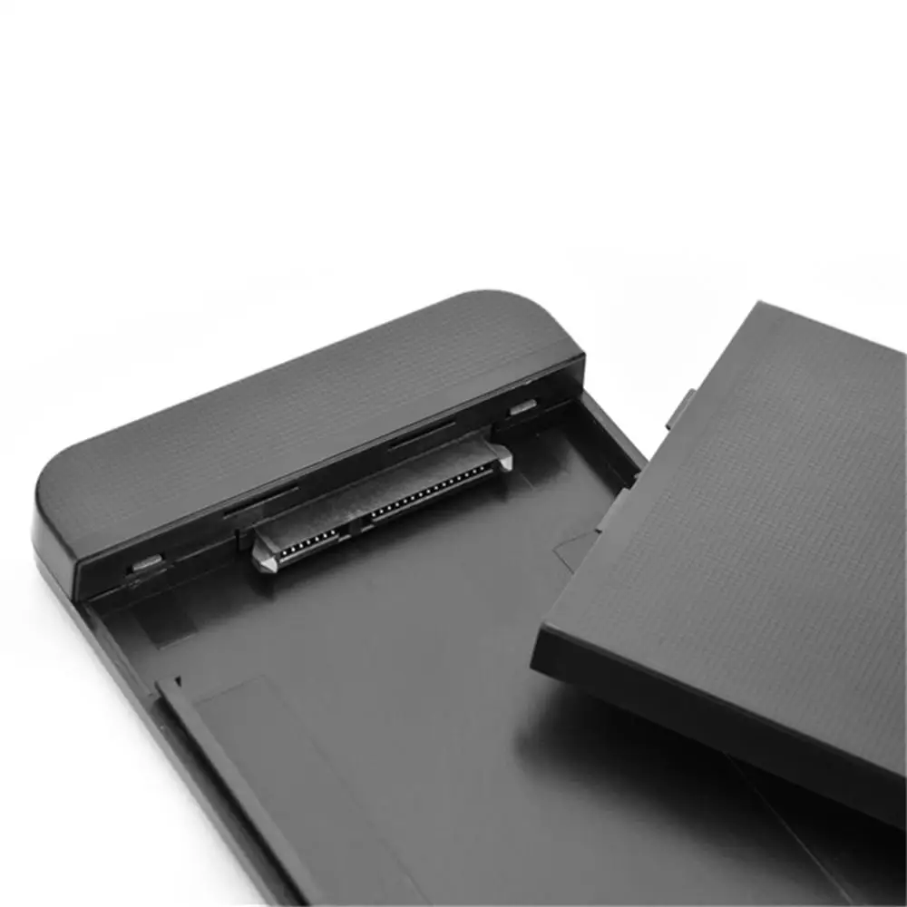 ABS 2,5 дюймов USB SATA3.0 6Gbs Внешний чехол жесткий диск SSD жесткий диск 3 ТБ корпус док-станция для хранения Коробка для 7 мм/9,5 мм 2,5 дюймов SATA