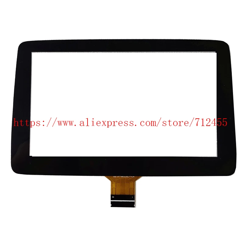 7 Inch 36 Pins Glass Touch Screen Panel Digitizer Lens For Mazda3 Axela CX-3 MX-5 TM070RDZ38 B-1 LCD