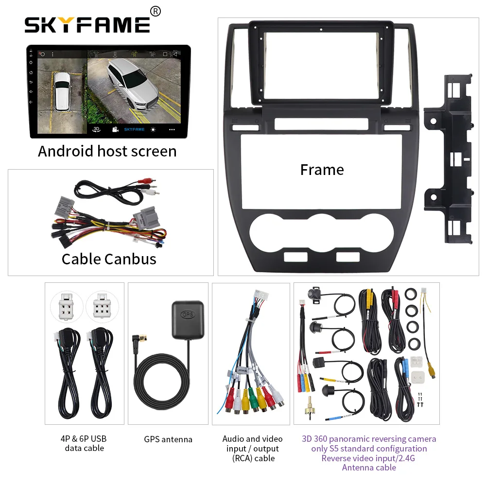 SKYFAME Android Автомобильная Навигация Радио мультимедийный плеер для LAND ROVER FREELANDER 2 LR2