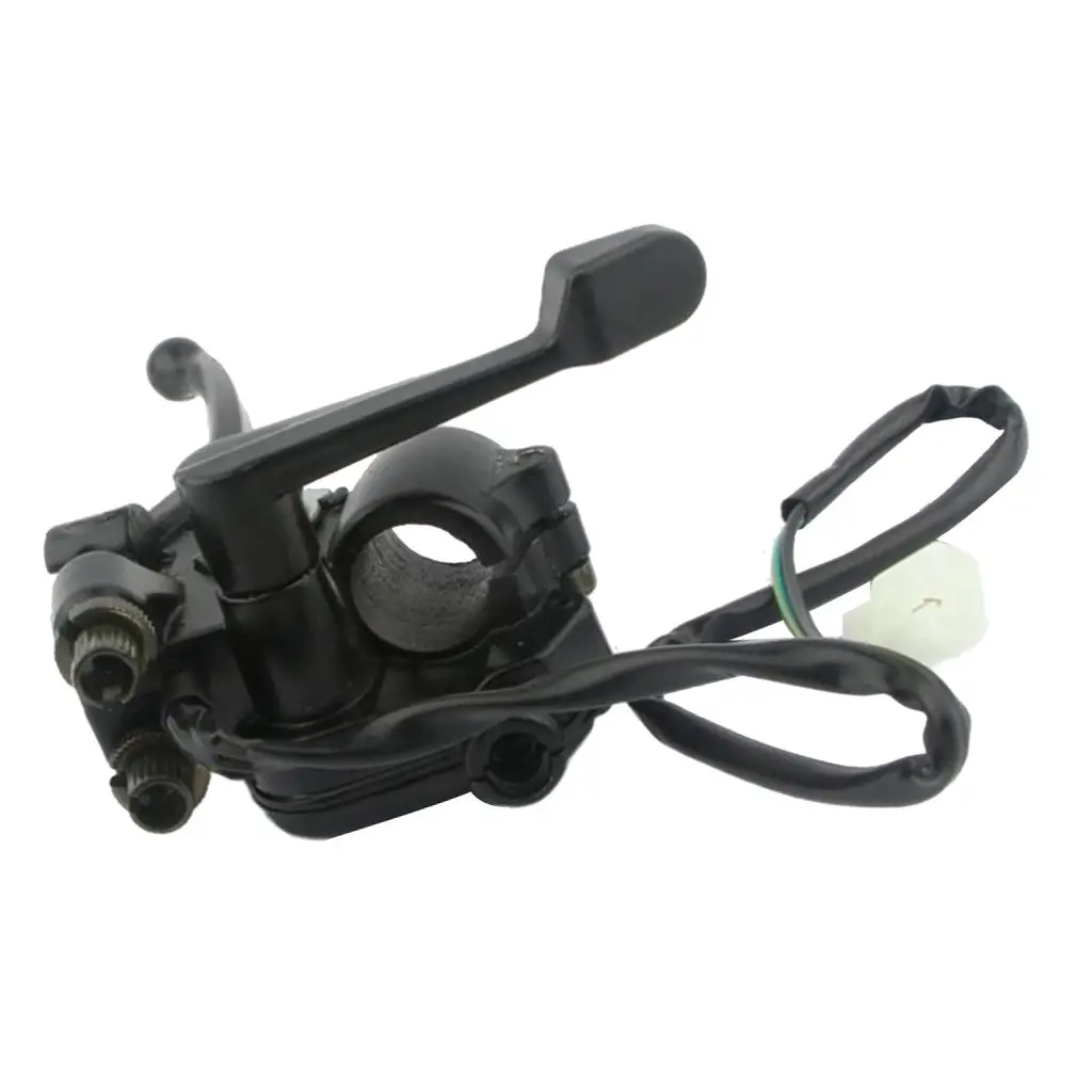 

7/8 inch Hydraulic Brake Master Cylinder Brake Lever Handle with Oiler for 50cc