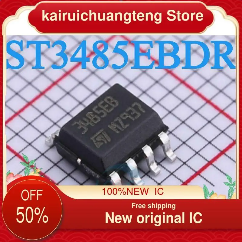 

(1 шт.) ST3485EBDR 3485EB SOP8 новый оригинальный IC