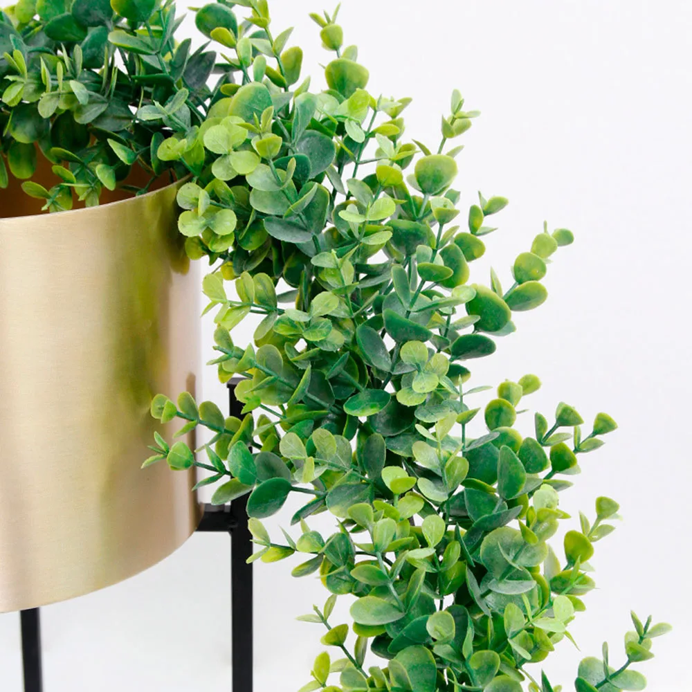 Моделирование искусственные растения пластиковые лозы для скалолазания Зеленый