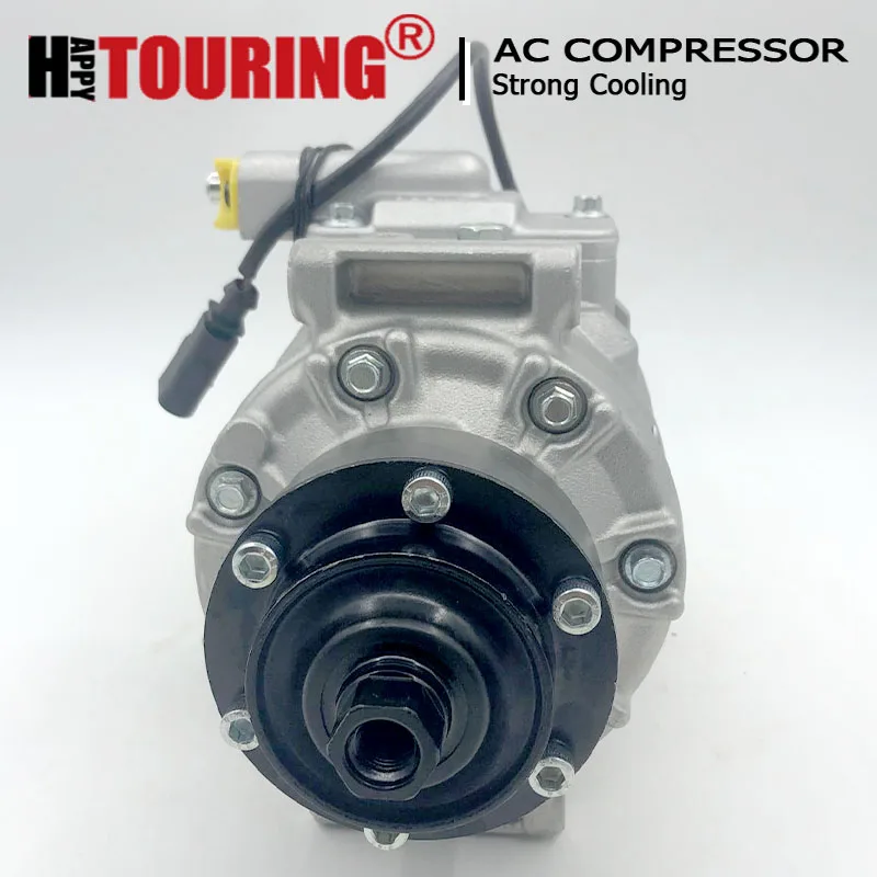 Автомобильный Компрессор переменного тока для Volkswagen VW Touareg Audi A4 A6 A7 Q7 A8 S4 S5 4E0260805Q