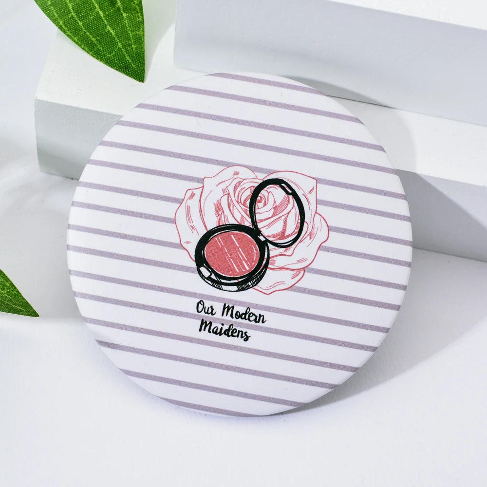Vicney Fashion 1 шт. мини карманное косметическое зеркало компактные зеркала Espelho De Maquiagem Espejos De Bolsillo для домашнего использования в офисе