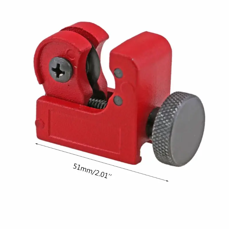 

1/8" to 5/8" Mini Tube Pipe Cutter Copper Aluminum Iron Metal Tubing Cutting Plumbing Tool