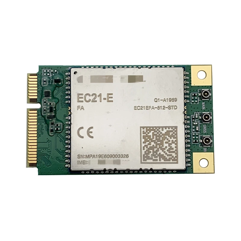 in stock!EC21-E Mini Pcie 4G Cat1 module EC21EFA-MINIPCIE LTE-FDD WCDMA GSM/EDGE GNSS for EMEA/Thailand/India 100%New&ampOriginal |