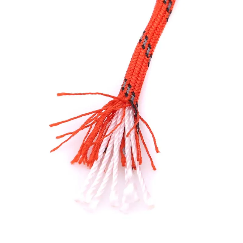 

50m 5mm Nylon Reflective Cord Tent Guyline Tent Ropes Para cord Outdoor Camping Kits
