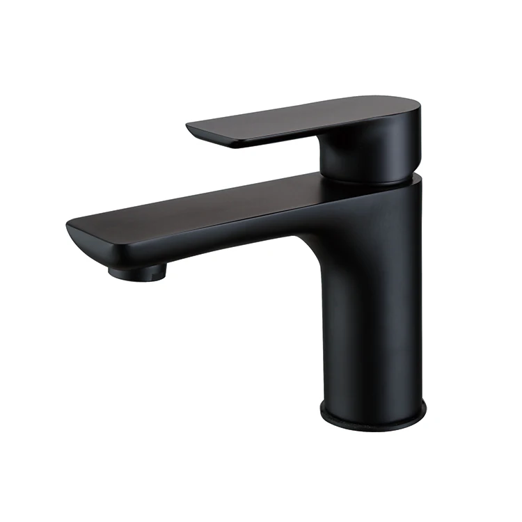 

Guangdong manufacturer black basin faucet brass sink faucet tap bathroom faucet mixer tap