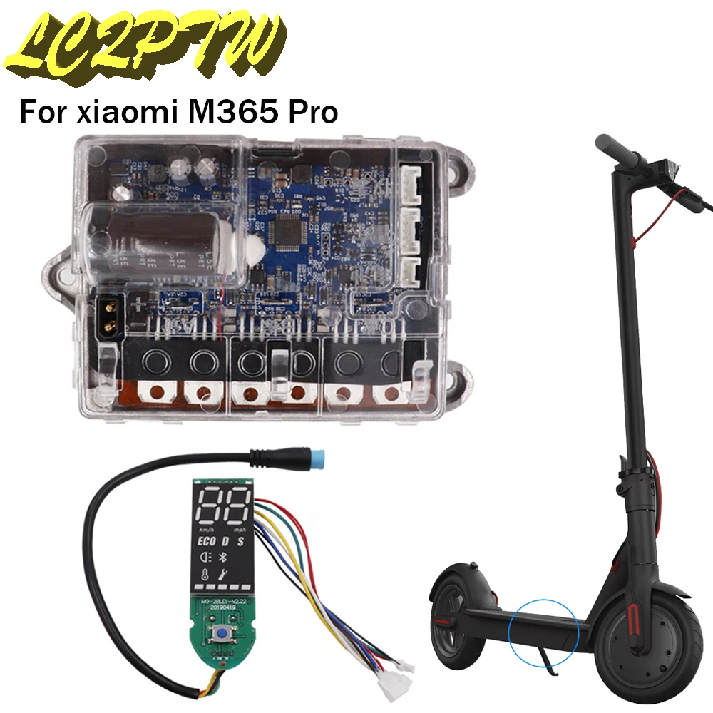 

Модернизированная печатная плата с цифровым дисплеем контроллер ESC печатная плата для Xiaomi Mijia M365 и Pro Запчасти для электроскутера