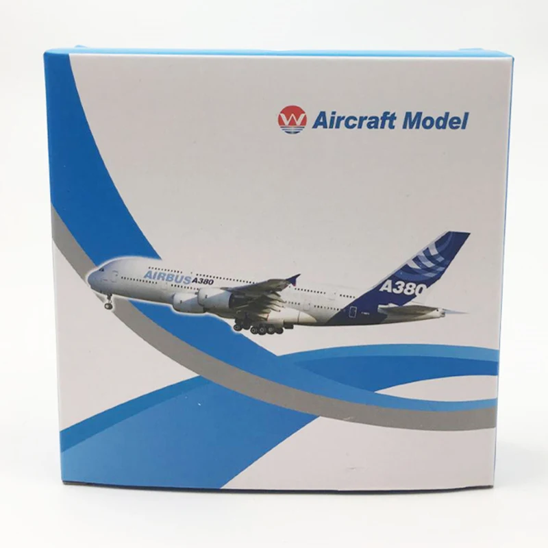 Модель самолета авиакомпании MAS B777 16 см в масштабе 1:400 из легированного металла |