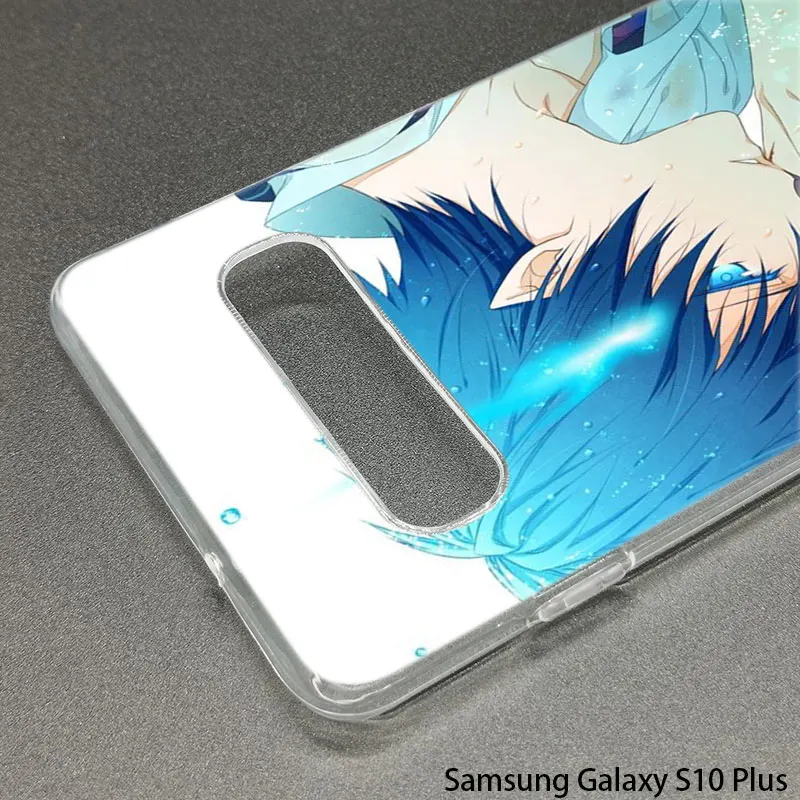 Anime Blue Exorcist Rin Okumura Case for Samsung Galaxy S10E S10 5G S9 S8 S7 Edge Note 10 Plus 9 A9 A8 A7 A6 2018 A5 2017 | Мобильные