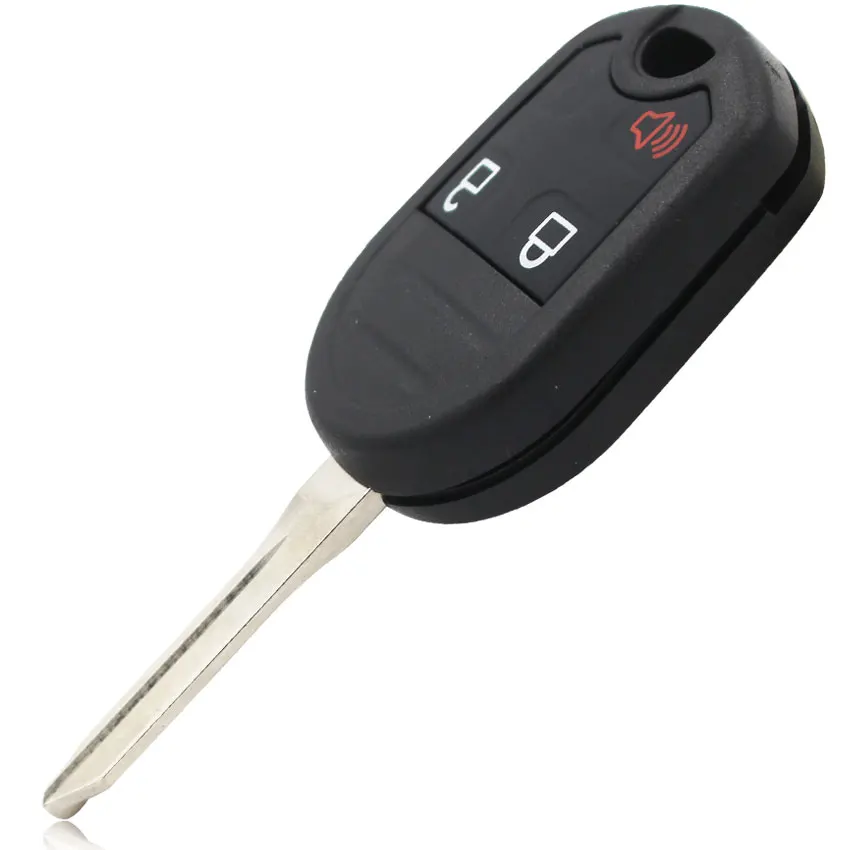 Пульт дистанционного управления с 3 кнопками ключ для автомобиля смарт Ford Mustang