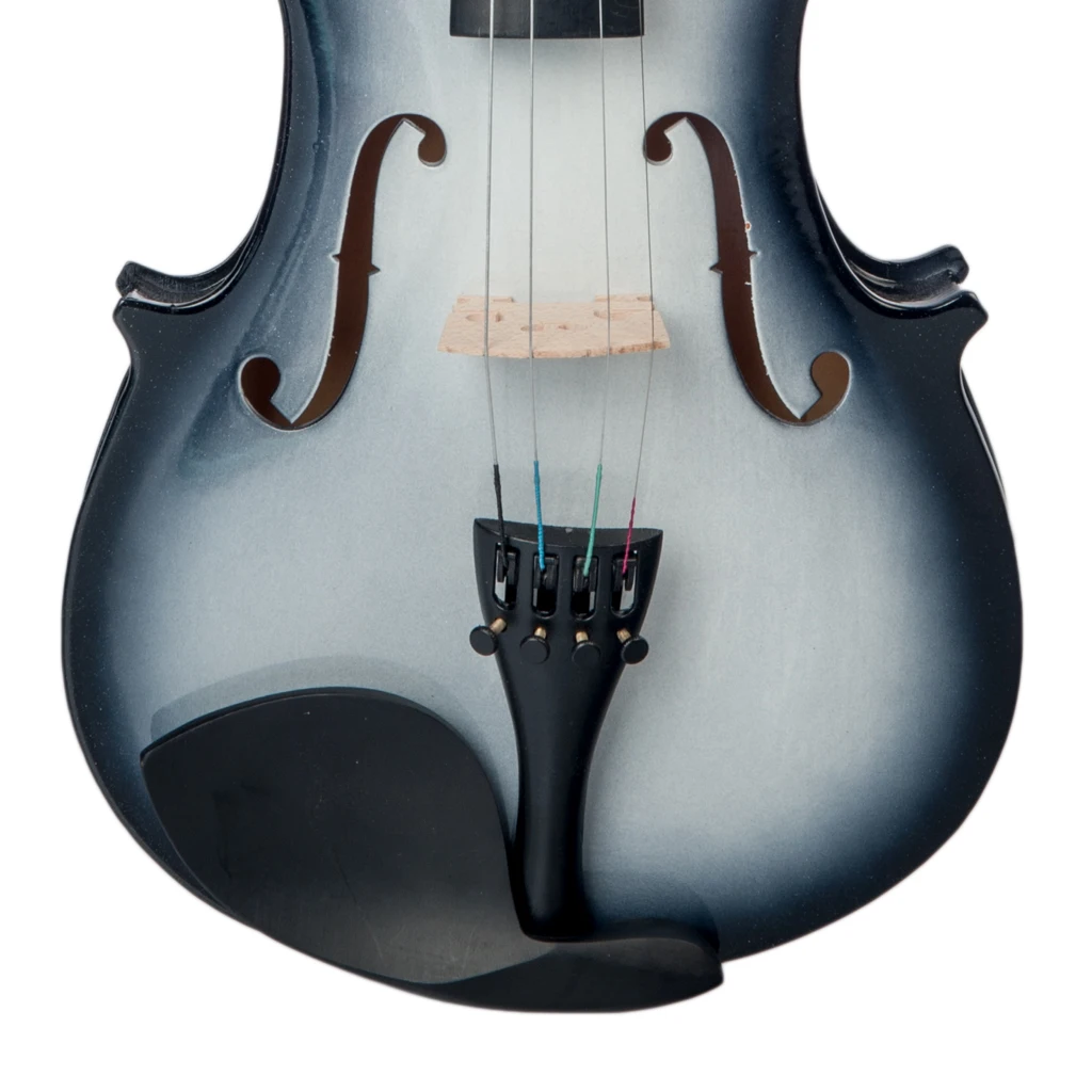 4/4 полноразмерный постепенное окрашивание акустическая скрипка с чехлом для