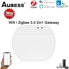 Беспроводной хаб-шлюз EWelink Smart Zigbee, хаб для умного дома, мост для всего дома, дистанционное управление с помощью приложения EWelink, совместим с серией SONOFF