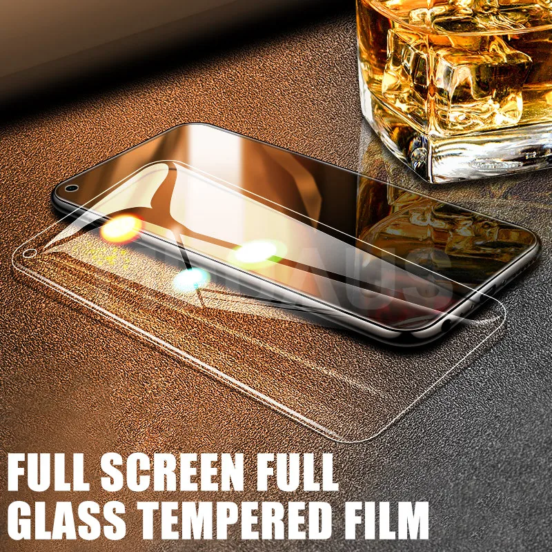 

9H Tempered Glass on the For Huawei Honor 30 20 10 9 Lite Protective Glass Film Honor 30S V30 V20 V10 V9 Screen Protector Glass