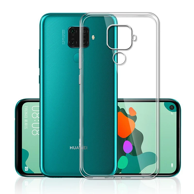 Для huawei mate 30 Lite чехол Slim Fit прозрачный термопластичный полиуретан силиконовый