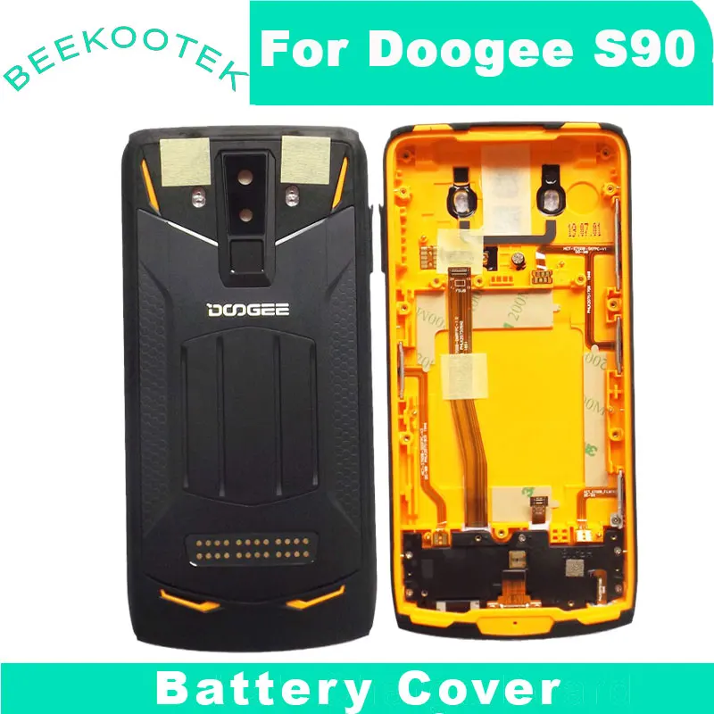 Новый чехол для аккумулятора Doogee S90 с микрофоном динамика зарядный порт и боковой