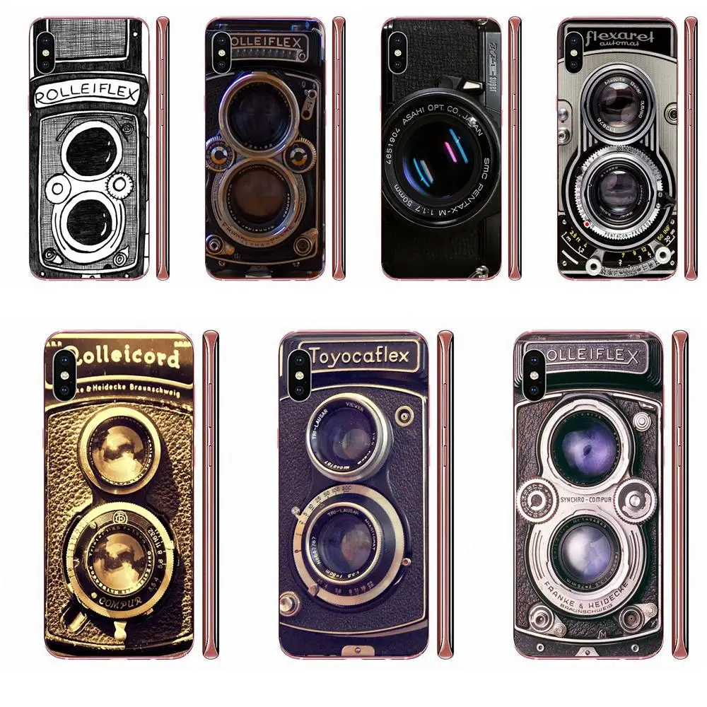 Rolleiflex винтажная Ретро камера в продаже чехол для телефона Galaxy Grand A3 A5 A7 A8 A9 A9S On5 On7