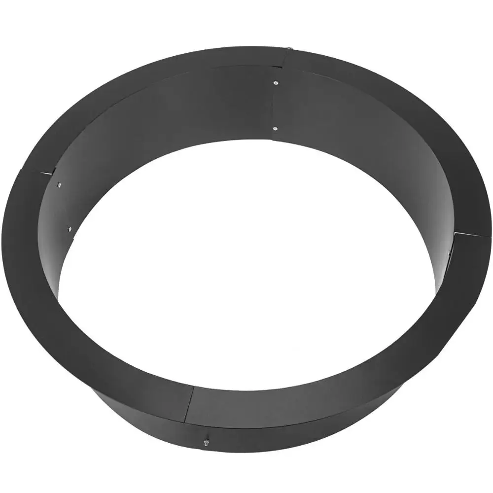Сверхмощный огонь яма кольцо/вкладыш DIY Q235 сталь 42 дюймов снаружи x 36 дюймов внутри
