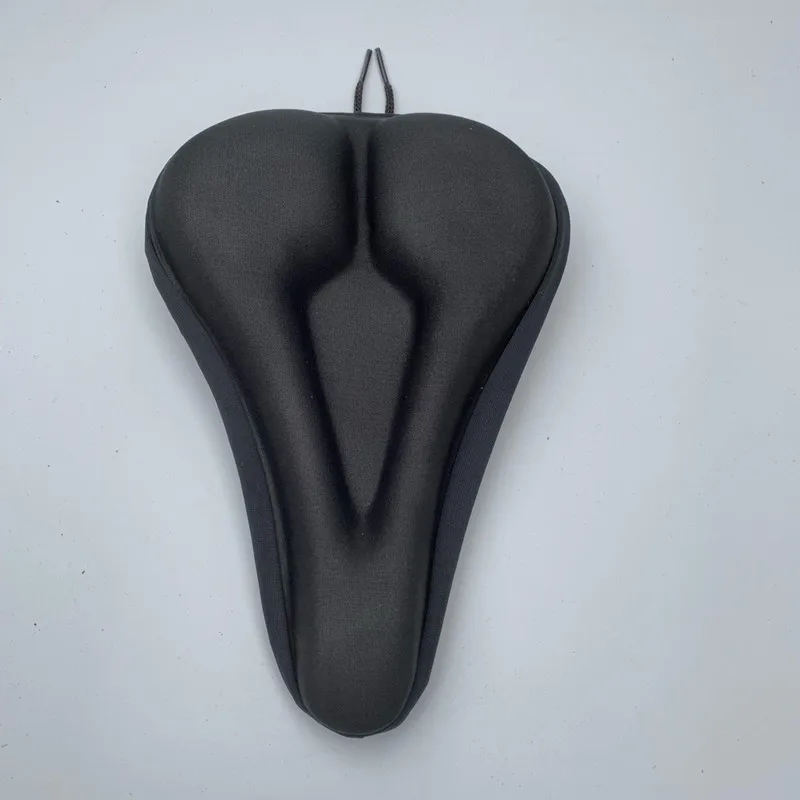 Велосипедное Сиденье дышащее велосипедное седло мягкое утолщенное 3D горный велосипед Подушка сиденья для велосипеда унисекс дышащий комбинезон для велосипеда наволочка