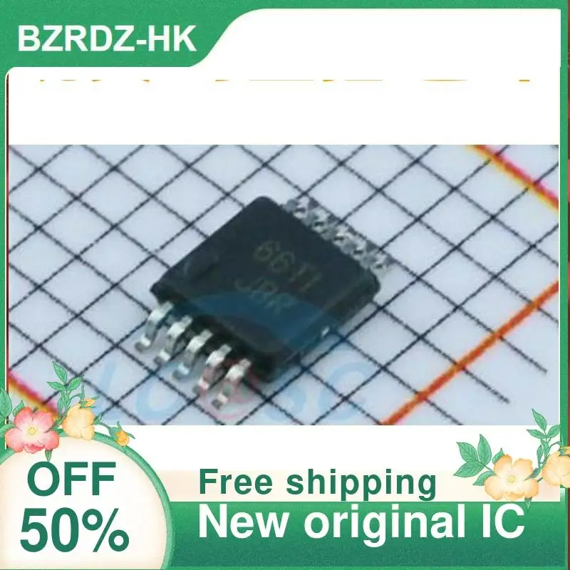 

5 шт./лот TS5A23157DGSR JBR MSOP10 новый оригинальный IC