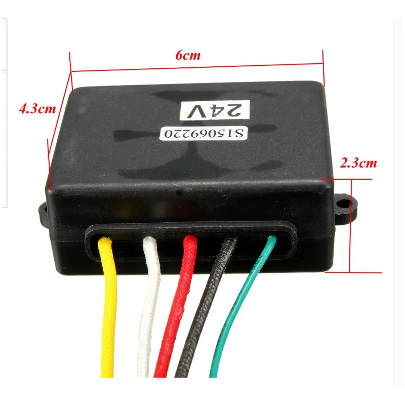 12 В Автомобильная Беспроводная лебедка электрический пульт дистанционного