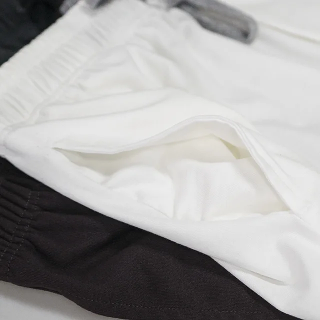 Mens Cotton Sleep Bottoms Comfortable Home Wear Man String Loose Pajamas Sleep Wear Pants Male Solid Breathable Lounge Pants