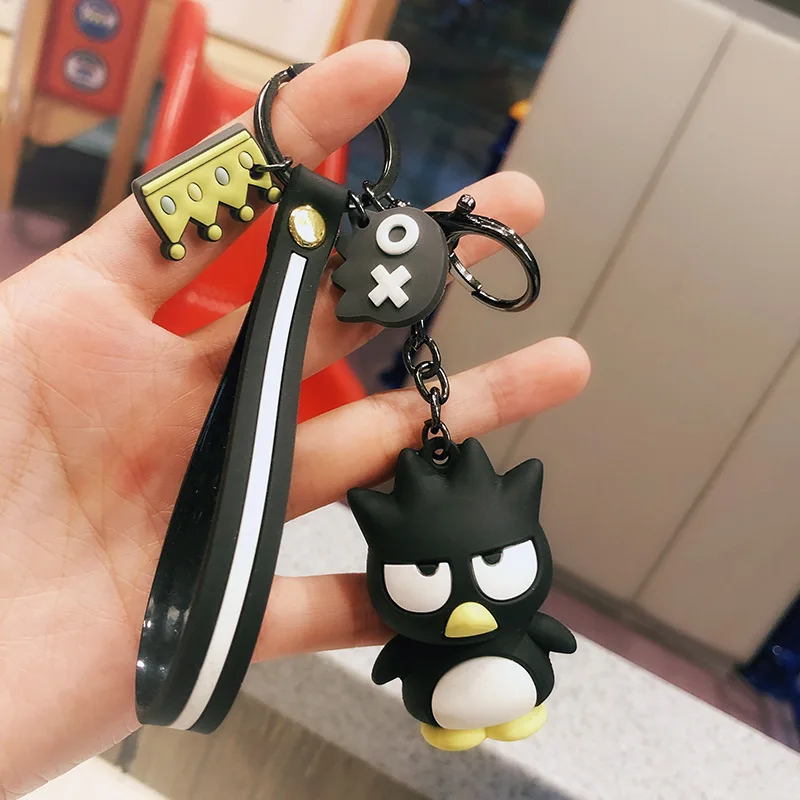Figuras de acci&oacute;n de pasatiempos para ni&ntilde;os, llaveros creativos de Mymelody, Kuromi, Cinnamorol, Bolsa Escolar, colgante, decoraci&oacute;n, juguetes, regalo-3