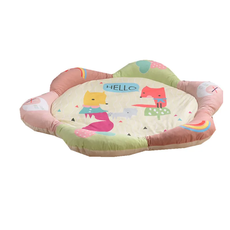 

New Baby Creeping Mat Game Mat Children's Thickened Climbing Mat Cartoon Protective Mat Floor Mat