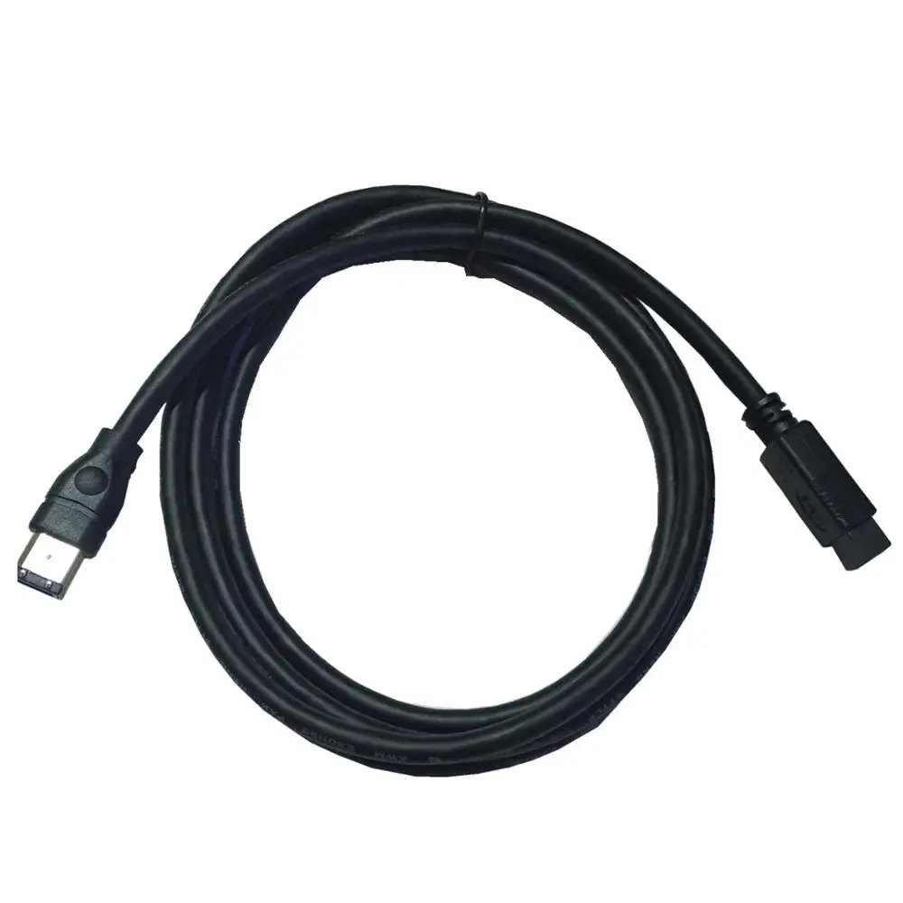 6/9Pin IEEE 1394 Firewire 800 до 400 6Pin 9Pin Дата-кабель 1 8 м/3 м/4 5 м | Электроника