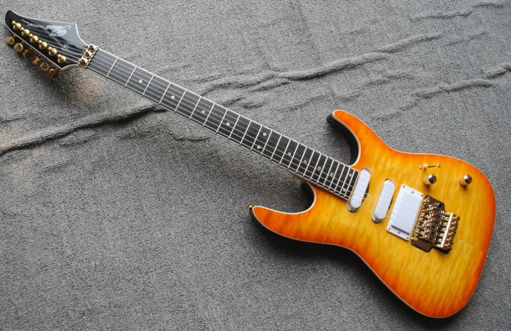 Новинка+ Гитара фабрика+ pensa custom shop электрическая гитара pensa Роскошная электрогитара Sur MK1 Роскошная гитара в горошек