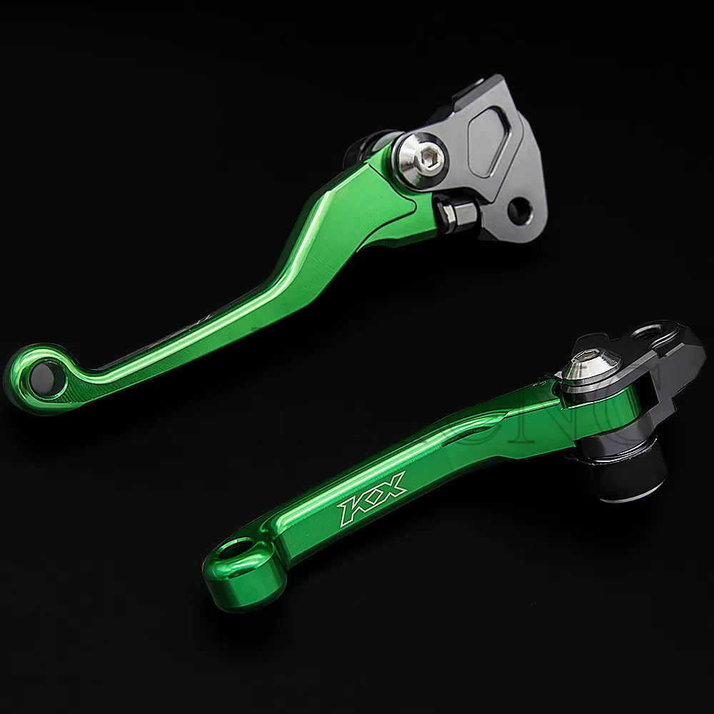 

For Kawasaki KX450 KX250X KX450X 2019-2021 2019 2020 2021 CNC Motorcycle Foldable Pivot Clutch Brake Levers Handle