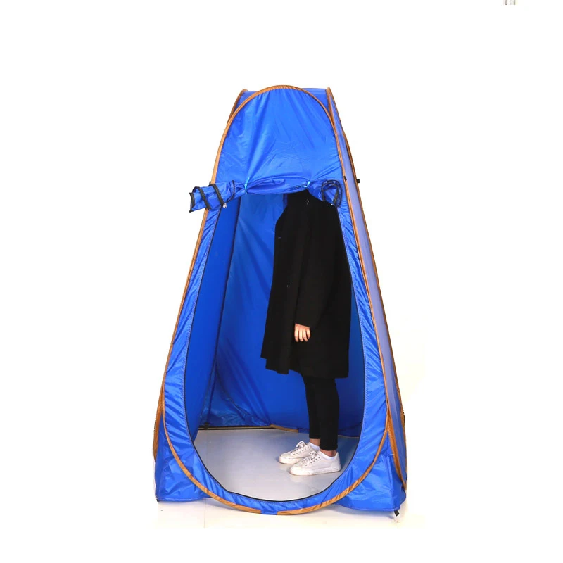 

Outdoor Portable Instant Pop Up Tent Camping Shower Toilet Privacy Changing Room UV Awning Tents Sunshelter toldos para exterior