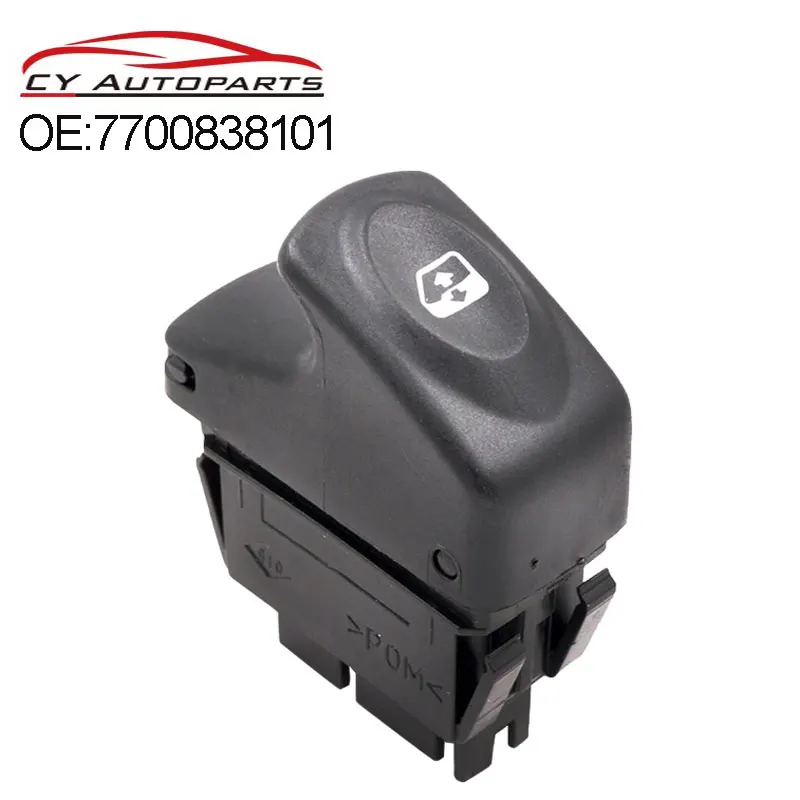 6 контактов 12 В Автомобильный Электрический переключатель управления окном для Renault Clio II 2 Megane I Kangoo