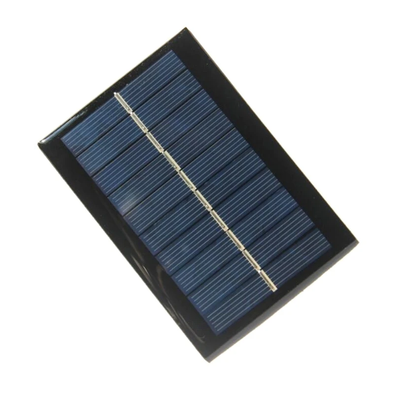 Flexible Anti Corrosion Power Kit 1W 5V Solar Panel Multipurpose Charger for Electric Fan Street Lamp 50LA | Электроника